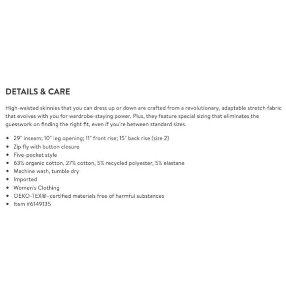 Frame Light Wash High Rise Le One Skinny Jeans Women's Size 2 New With Tags - Picture 13 of 13